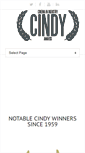 Mobile Screenshot of cindys.com