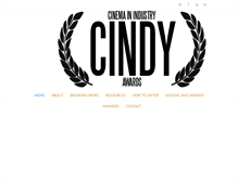 Tablet Screenshot of cindys.com